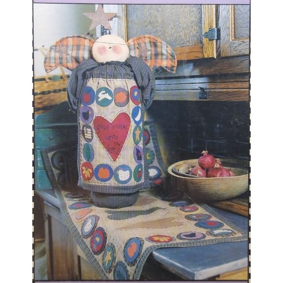 UNUSED Harvest of Blessings Sewing Patterns Kit, Plum Creek Collectibles 152 - Picture 1 of 3